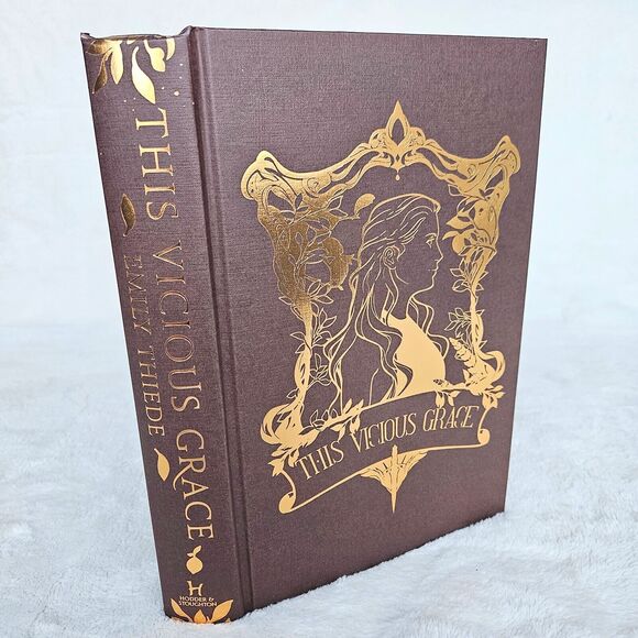 Fairyloot Book Lot This Vicious Grace by Emily Thiede Plus 3 Paperbacks SIGNED - Picture 5 of 14